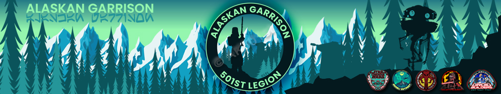 Aurora Borealis Alaskan Garrison