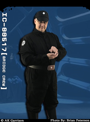 Lance P., IC 99517, Imperial Crew: Bridge Crew Lance P., IC 99517, Imperial Crew: Bridge Crew