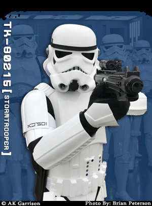 John G., TK 90215, Stormtrooper: ANH Stunt