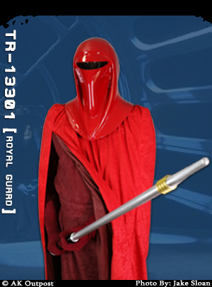 John M., TR 13301, Royal Guard: ROTJ