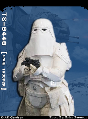 Joyce Y., TS 9449, Snowtrooper